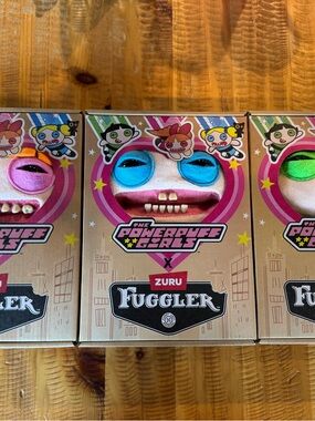 Fuggler The Powerpuff Girls Edition Blossom Bubbles Buttercup